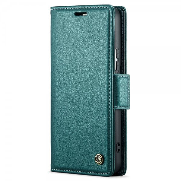 CaseMe Samsung Galaxy S21 Fodral 023 Series Grön