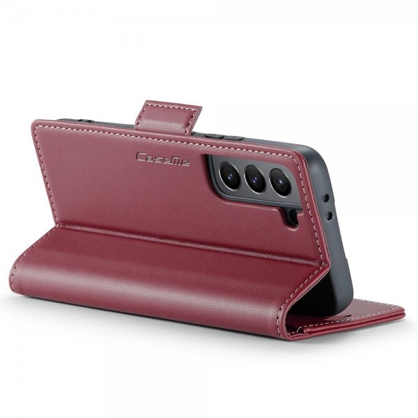 CaseMe Samsung Galaxy S21 Fodral 023 Series Röd