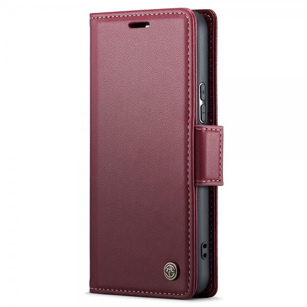 CaseMe Samsung Galaxy S21 Fodral 023 Series Röd