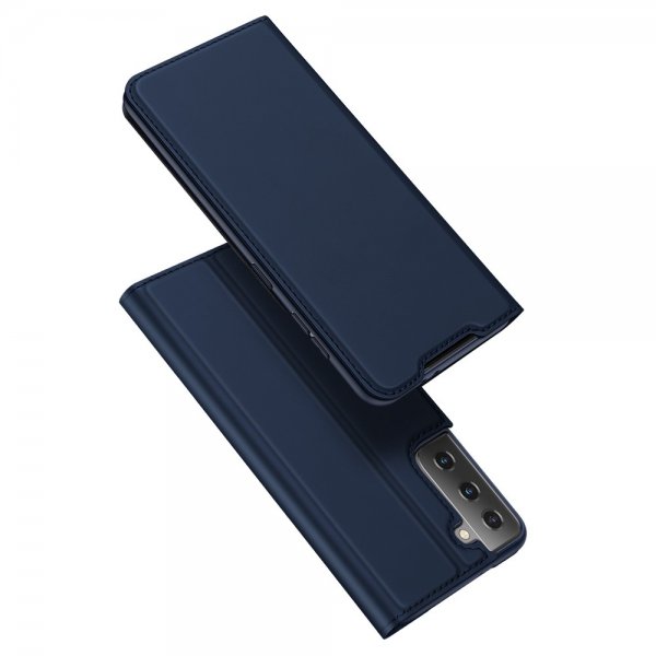 Dux Ducis Samsung Galaxy S21 Plus Fodral Skin Pro Series Blå