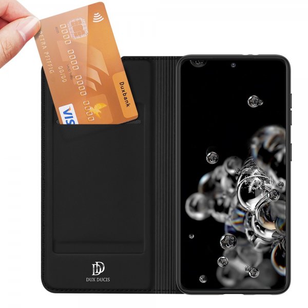 Dux Ducis Samsung Galaxy S21 Plus Fodral Skin Pro Series Svart