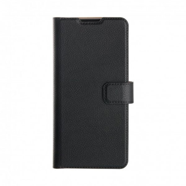 Xqisit Samsung Galaxy S21 Plus Fodral Slim Wallet Selection Svart