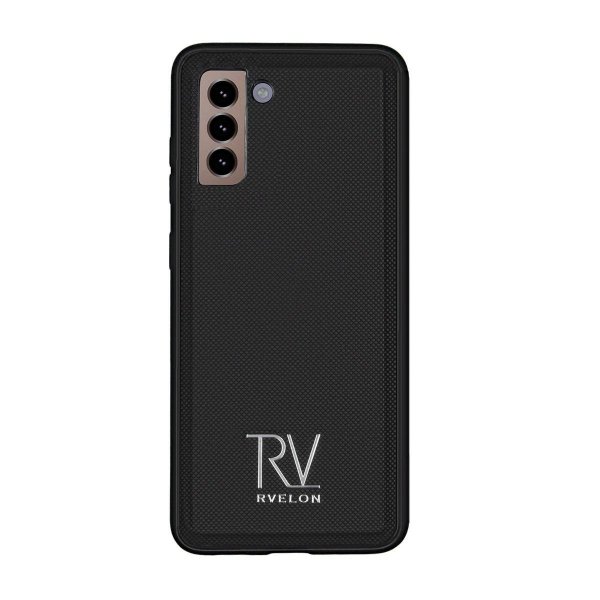 Rvelon Samsung Galaxy S21 Plus Fodral Magnetiskt Avtagbart Skal Svart