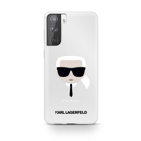 Karl Lagerfeld Samsung Galaxy S21 Plus Skal Iconic Karl Transparent