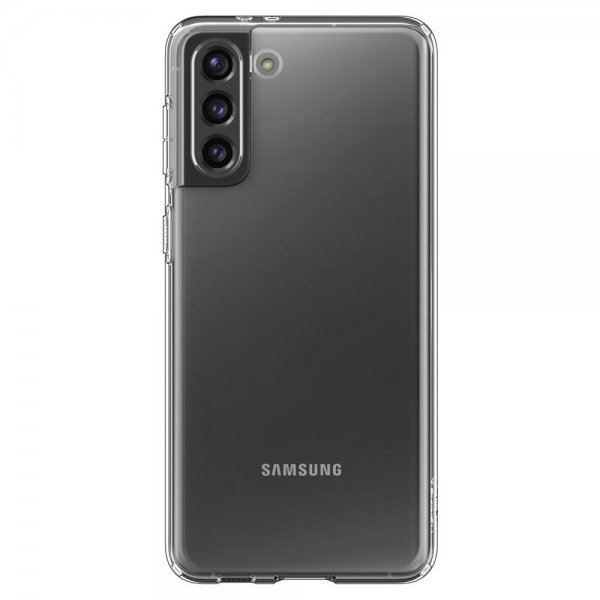 Spigen Samsung Galaxy S21 Plus Skal Liquid Crystal Crystal Clear