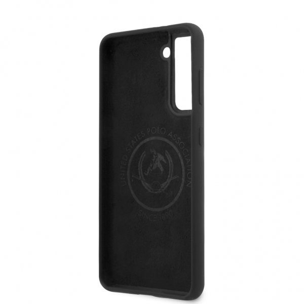 U.S. Polo Samsung Galaxy S21 Plus Skal Silicone Logo Svart