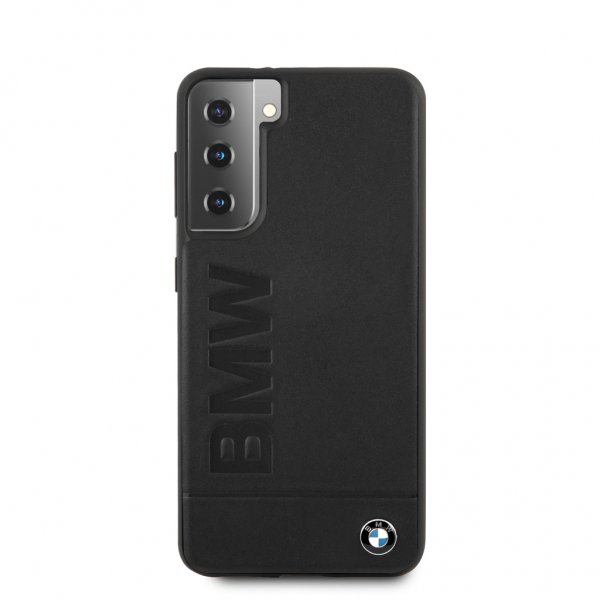 BMW Samsung Galaxy S21 Plus Skal med Logo Svart
