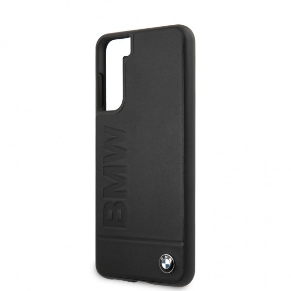BMW Samsung Galaxy S21 Plus Skal med Logo Svart