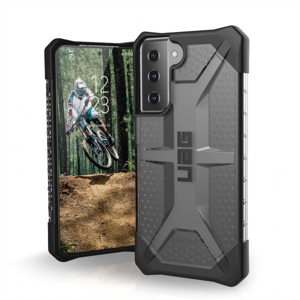 Urban Armor Gear (UAG) Samsung Galaxy S21 Plus Skal Plasma Ash