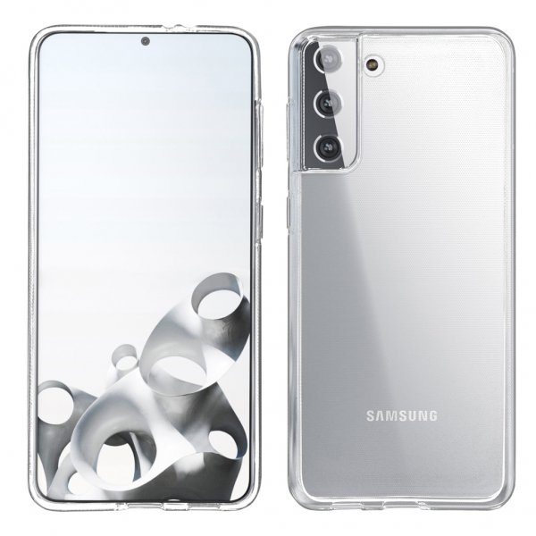 Krusell Samsung Galaxy S21 Plus Skal SoftCover Transparent