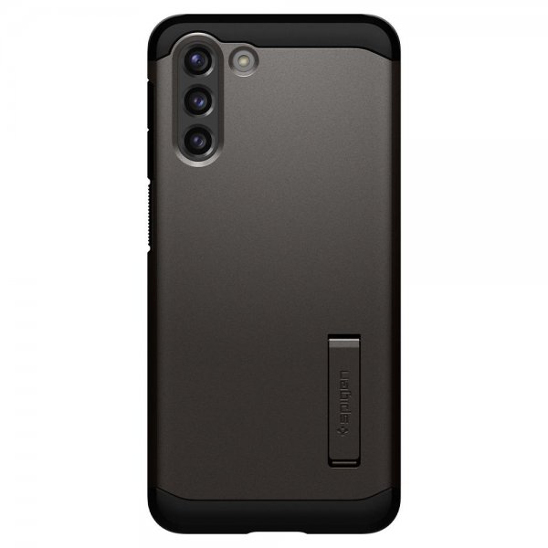Spigen Samsung Galaxy S21 Plus Skal Tough Armor Gunmetal