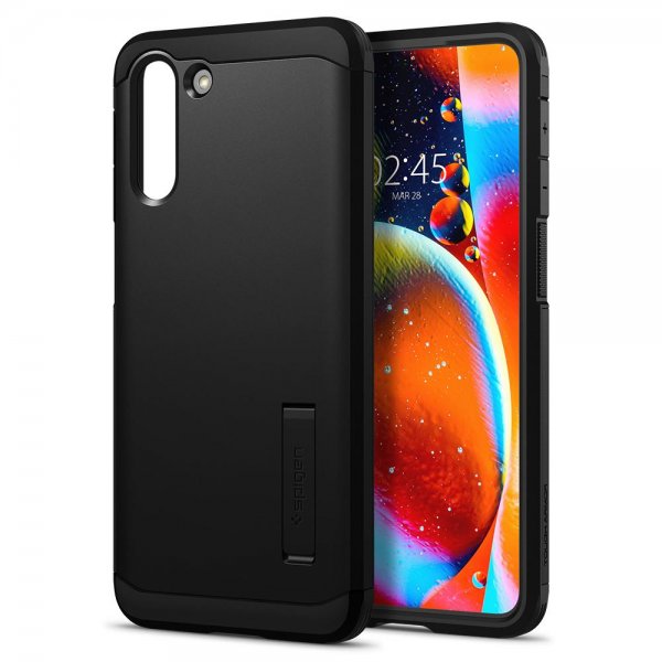 Spigen Samsung Galaxy S21 Plus Skal Tough Armor Svart