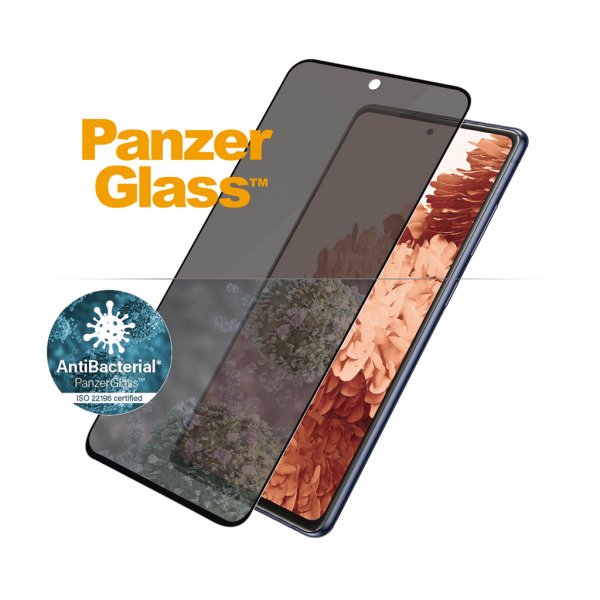 PanzerGlass Samsung Galaxy S21 Plus Skärmskydd Case Friendly Privacy