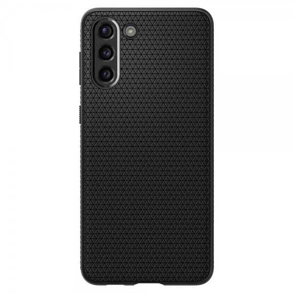 Spigen Samsung Galaxy S21 Skal Liquid Air Matte Black