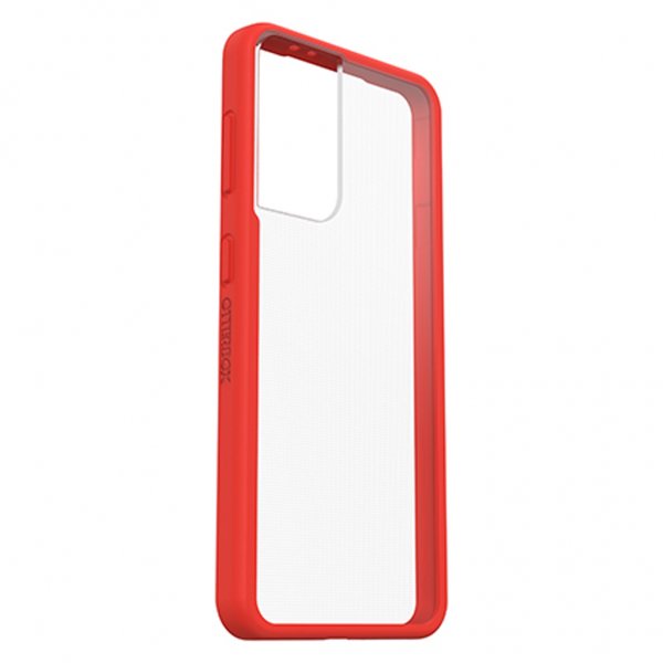 Otterbox Samsung Galaxy S21 Skal React Röd