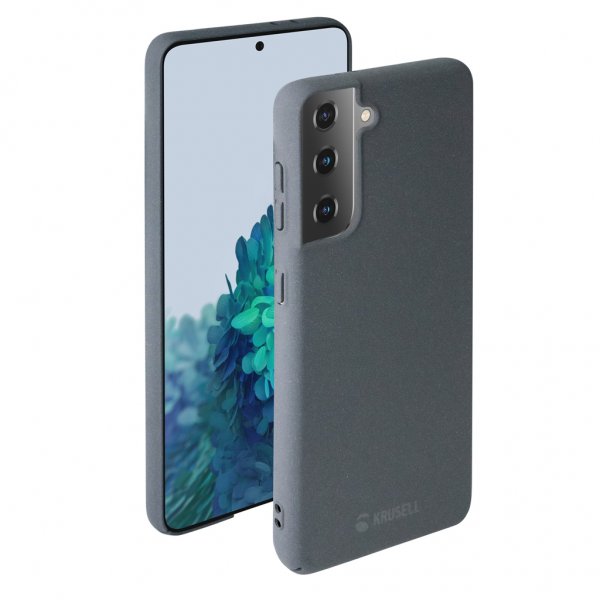Krusell Samsung Galaxy S21 Skal SandCover Grå