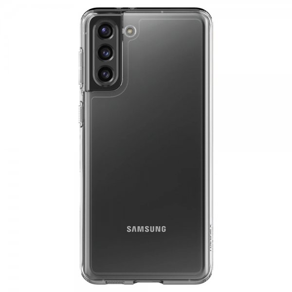 Spigen Samsung Galaxy S21 Skal Ultra Hybrid Crystal Clear