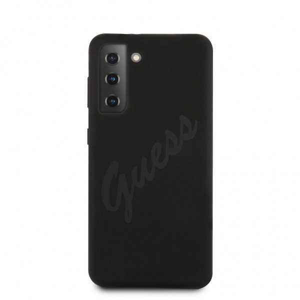 Guess Samsung Galaxy S21 Skal Vintage Logo Svart