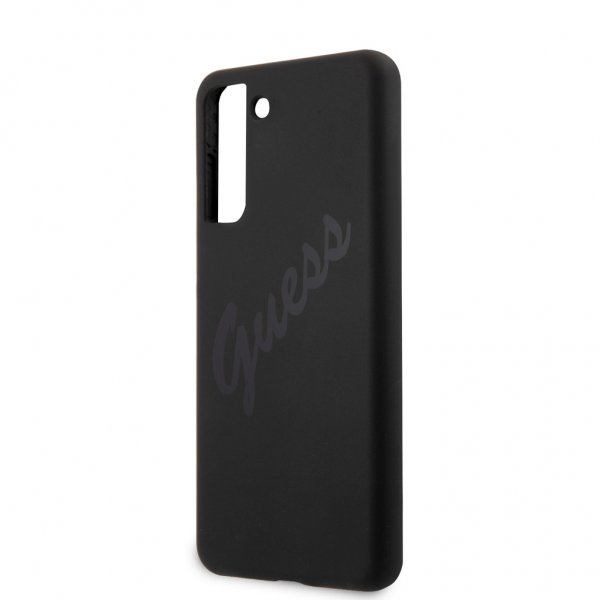 Guess Samsung Galaxy S21 Skal Vintage Logo Svart