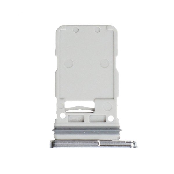 Samsung Galaxy S21 Ultra 5G Simkortshållare - Silver