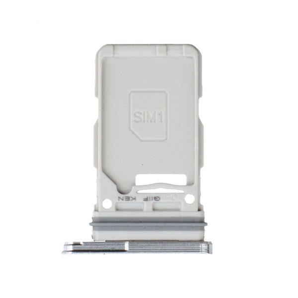Samsung Galaxy S21 Ultra 5G Simkortshållare - Silver