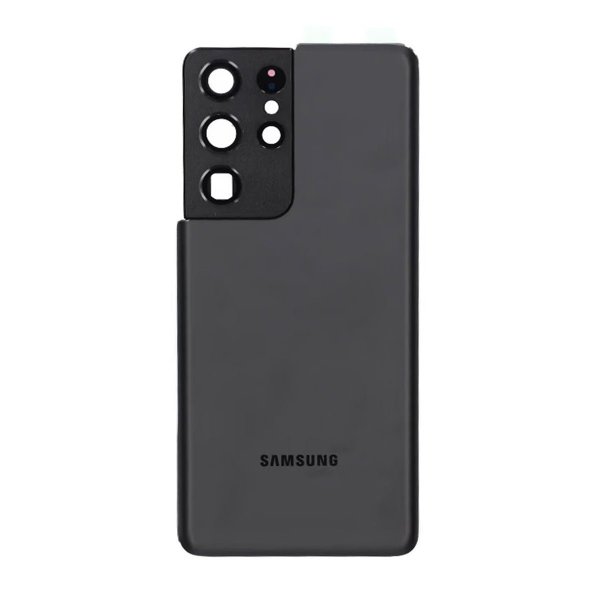 Samsung Galaxy S21 Ultra 5G (SM-G998B) Baksida - Svart