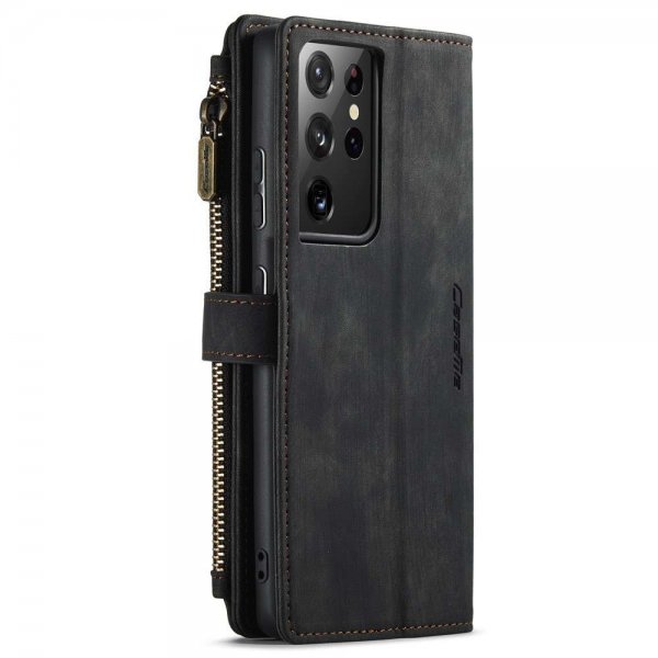 CaseMe Samsung Galaxy S21 Ultra Fodral C30 Series Svart