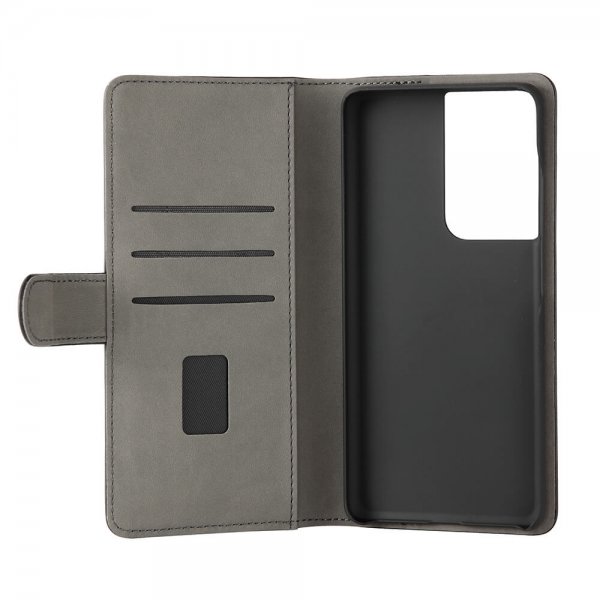 Gear Samsung Galaxy S21 Ultra Fodral med Kortfack Svart