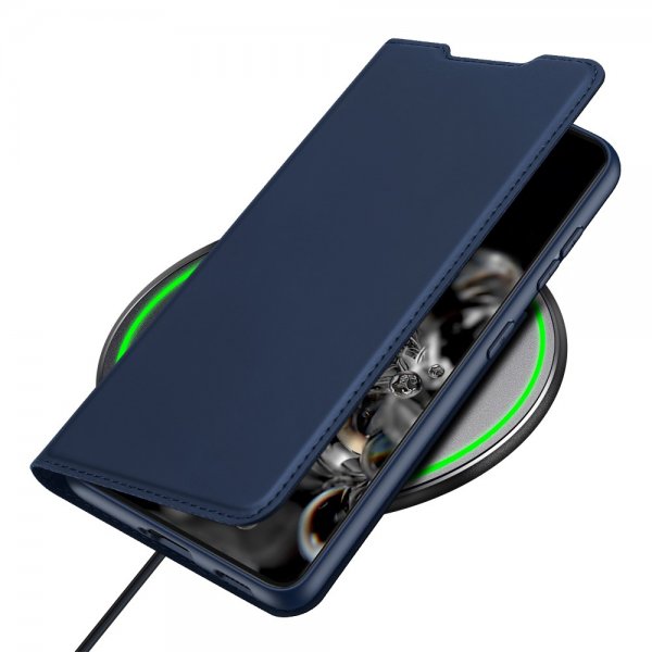 Dux Ducis Samsung Galaxy S21 Ultra Fodral Skin Pro Series Blå