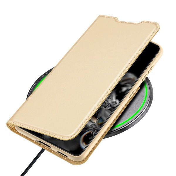 Dux Ducis Samsung Galaxy S21 Ultra Fodral Skin Pro Series Guld