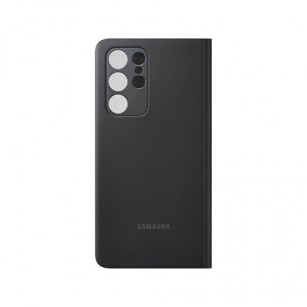 Samsung Original Galaxy S21 Ultra Fodral Smart Clear View Cover med S Pen Svart