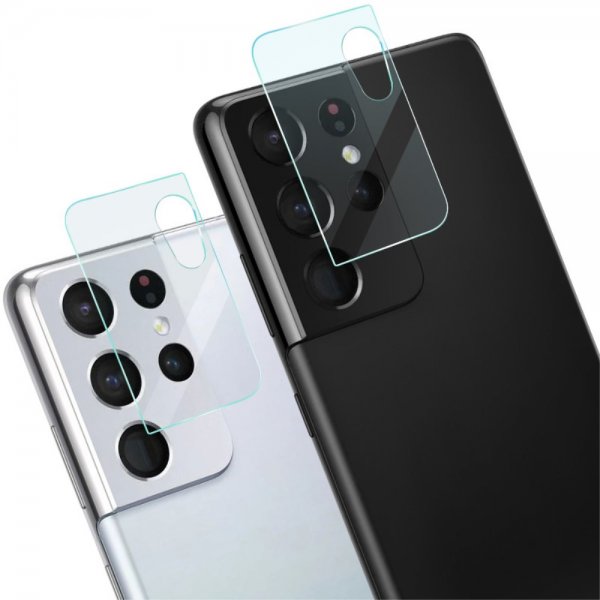 Imak Samsung Galaxy S21 Ultra Kameraskydd i Härdat Glas