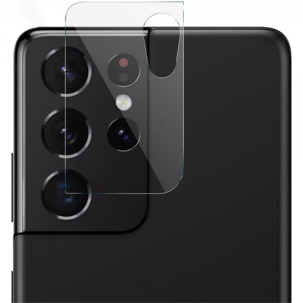Imak Samsung Galaxy S21 Ultra Kameraskydd i Härdat Glas