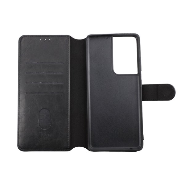 Rvelon Samsung Galaxy S21 Ultra Fodral Magnetiskt Avtagbart Skal Svart