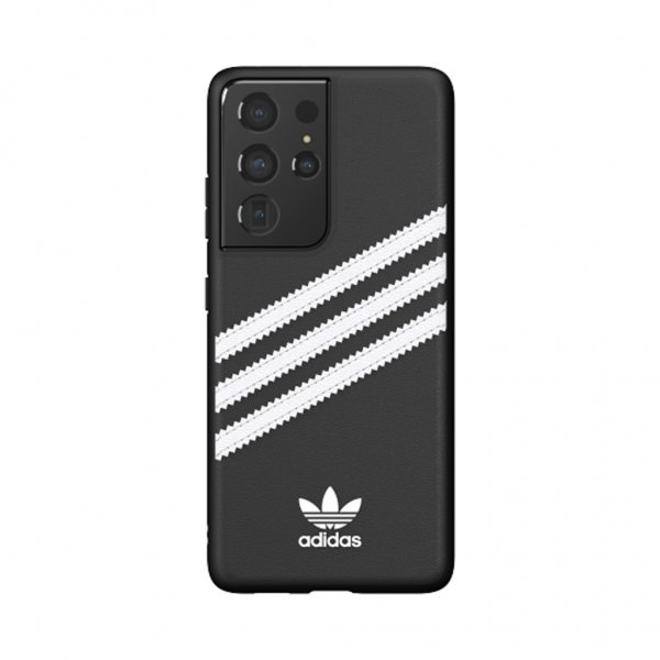 Adidas Samsung Galaxy S21 Ultra Skal 3 Stripes Snap Case Svart