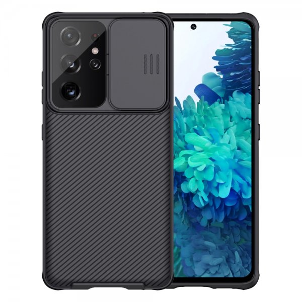 Nillkin Samsung Galaxy S21 Ultra Skal CamShield Pro Svart