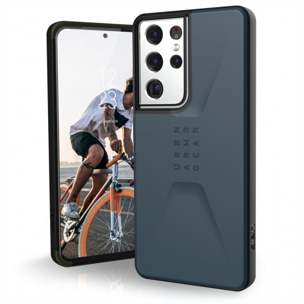 Urban Armor Gear (UAG) Samsung Galaxy S21 Ultra Skal Civilian Mallard