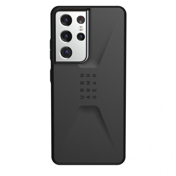 Urban Armor Gear (UAG) Samsung Galaxy S21 Ultra Skal Civilian Svart
