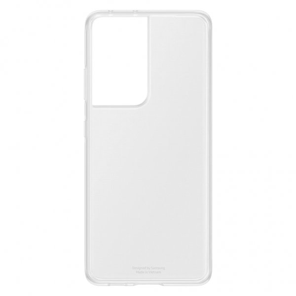 Samsung Original Galaxy S21 Ultra Skal Clear Cover Klar