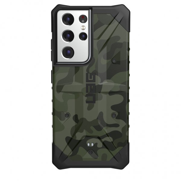 Urban Armor Gear (UAG) Samsung Galaxy S21 Ultra Skal Pathfinder Forest Camo