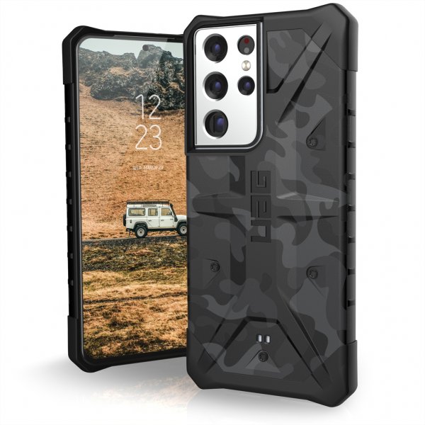 Urban Armor Gear (UAG) Samsung Galaxy S21 Ultra Skal Pathfinder Midnight Camo