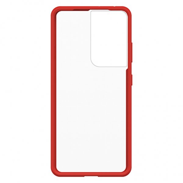 Otterbox Samsung Galaxy S21 Ultra Skal React Röd