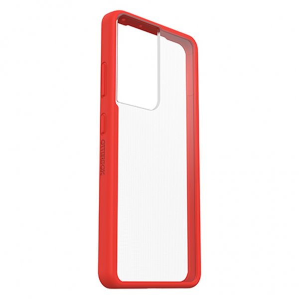 Otterbox Samsung Galaxy S21 Ultra Skal React Röd