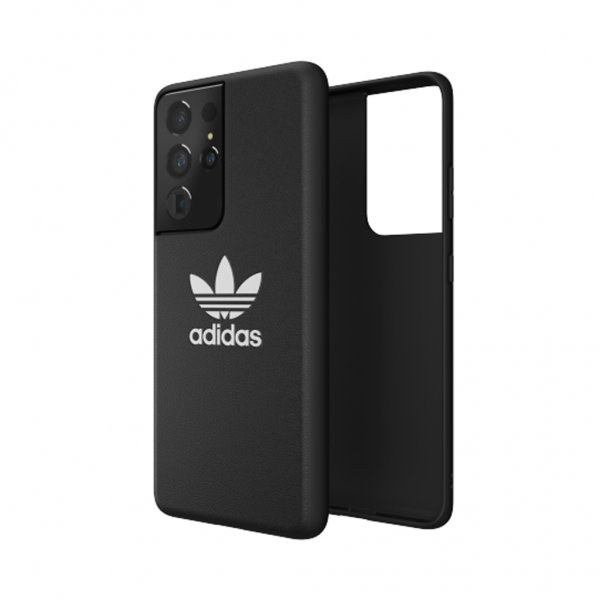 Adidas Samsung Galaxy S21 Ultra Skal Snap Case Trefoil Svart