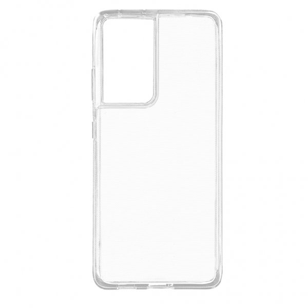 Krusell Samsung Galaxy S21 Ultra Skal SoftCover Transparent
