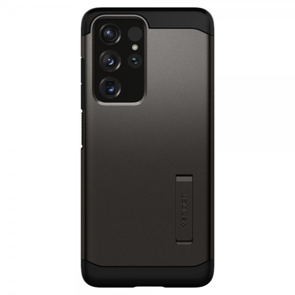 Spigen Samsung Galaxy S21 Ultra Skal Tough Armor Gunmetal