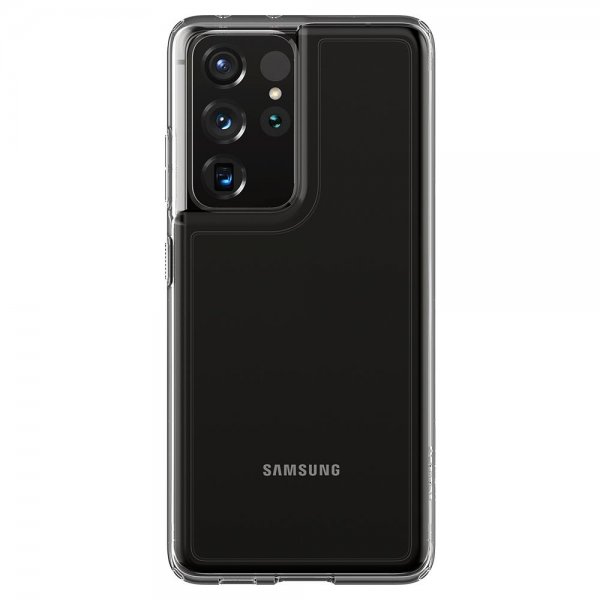 Spigen Samsung Galaxy S21 Ultra Skal Ultra Hybrid Crystal Clear