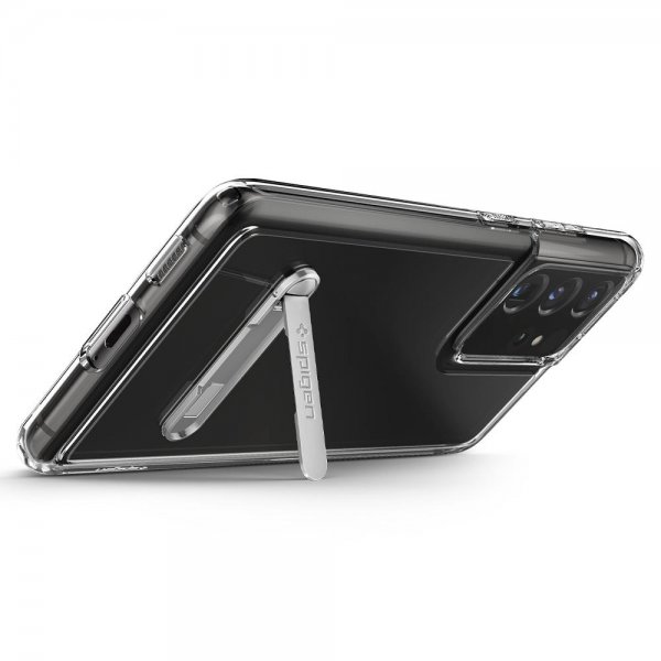 Spigen Samsung Galaxy S21 Ultra Skal Ultra Hybrid S Crystal Clear