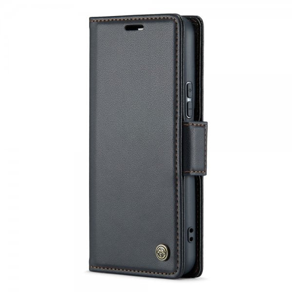 CaseMe Samsung Galaxy S22 Fodral 023 Series Svart