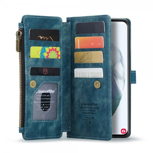 CaseMe Samsung Galaxy S22 Fodral C30 Series Petrol